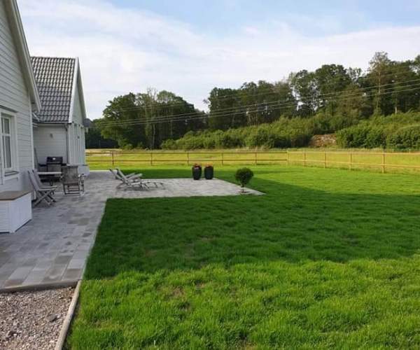 Stensättning i Varberg