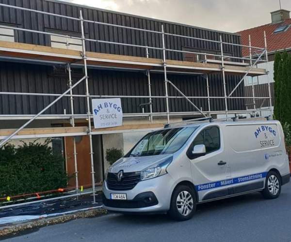 Byggnation i Varberg